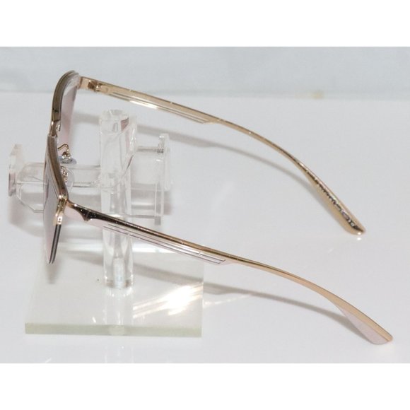 New Women\'s Bvlgari Pink Gold sunglasses 57-18-140 main image 5